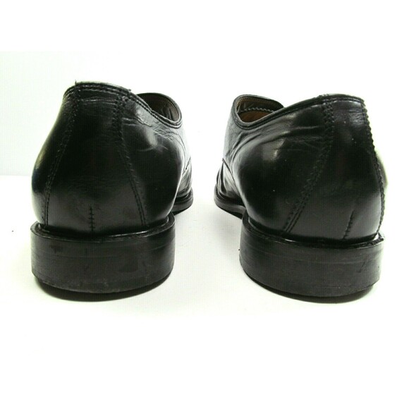 Florsheim Single Monk Strap Black Leather Oxfords Mens Size US 10 D - Picture 5 of 11